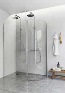 1450464 Igloo Pro J + Экран Настенный Фиксированный Прозрачное Стекло 80X130 Hafa