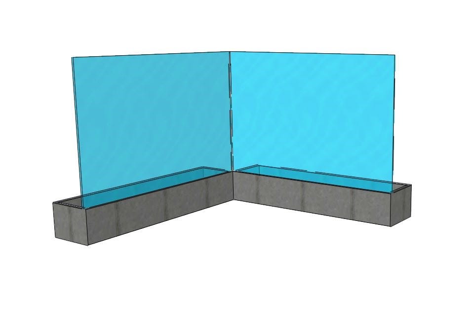 Металлическая перегородка для сада GM MORANDO Bellavista System ARCH-00055158 - Вид №14