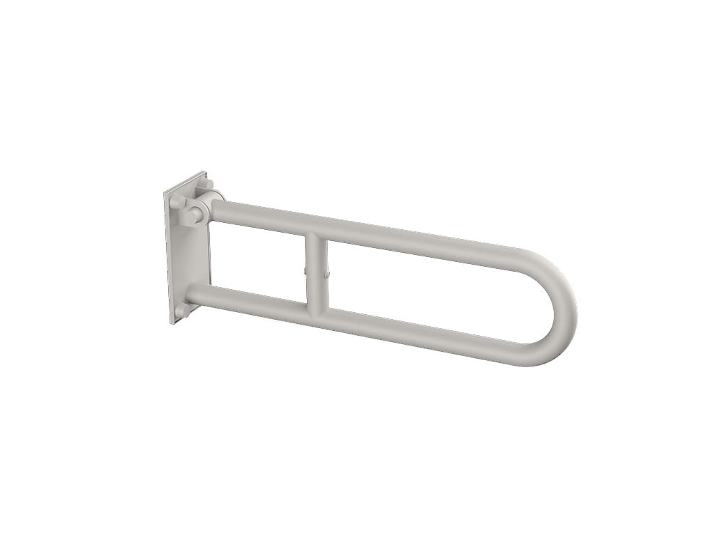 Стальная откидная U-образная ручка для ванной комнаты Thermomat Soft ARCH-00037114 - Вид №1