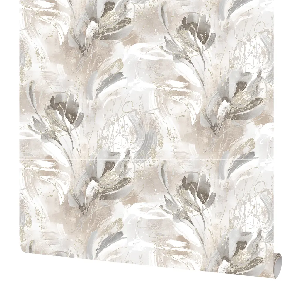 Обои флизелиновые Accento Flamenco бежевые 1.06 м 283362 SOLO STLM-2197172