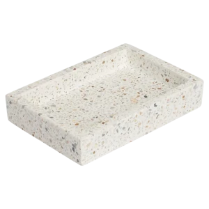 Мыльница Vidage Веракрус для элегантной ванной в сером цвете 89380377