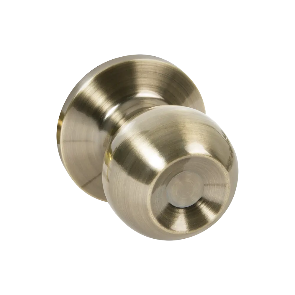 Дверная ручка-шар Фабрика замков 6073 бронза для межкомнатных дверей 89347023 STLM-1454935