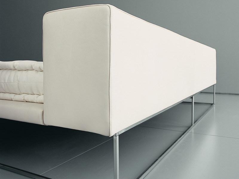 Living Divani Двуспальная кровать с мягким изголовьем Ile sun-id-1408949 - Вид №5