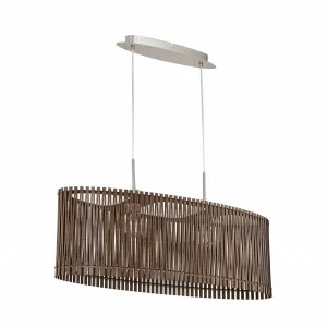 Подвесной светильник Eglo Sendero 96201 EGLO SENDERO 072357 Коричневый