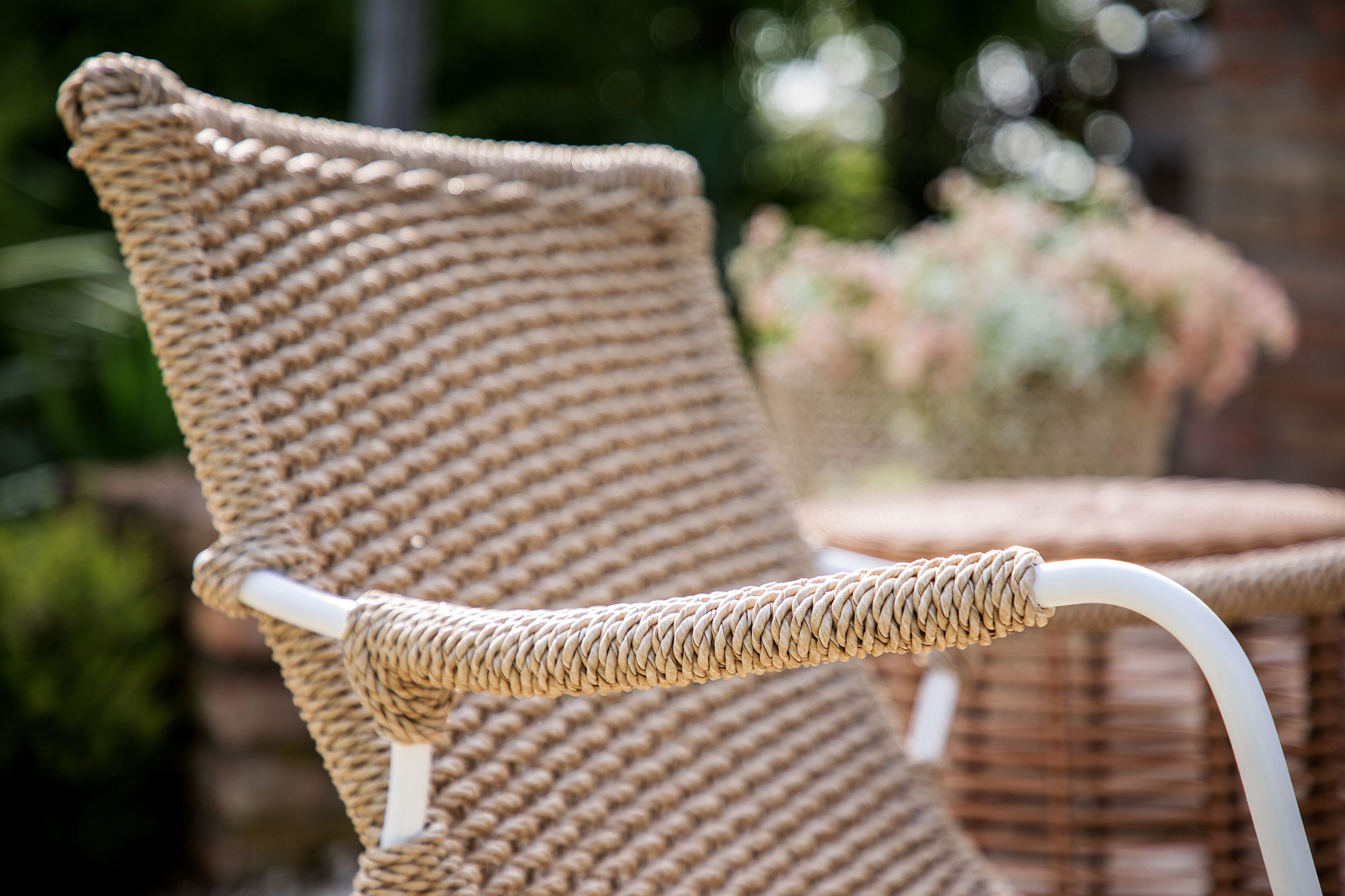 Синтетическое волокно садовое кресло с подлокотниками cbdesign Paris &amp ARCH-00039686 - Вид №3