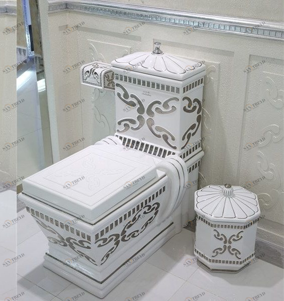 802GU017 Компакт унитаз с бачком Белый Ci Elegant Китай