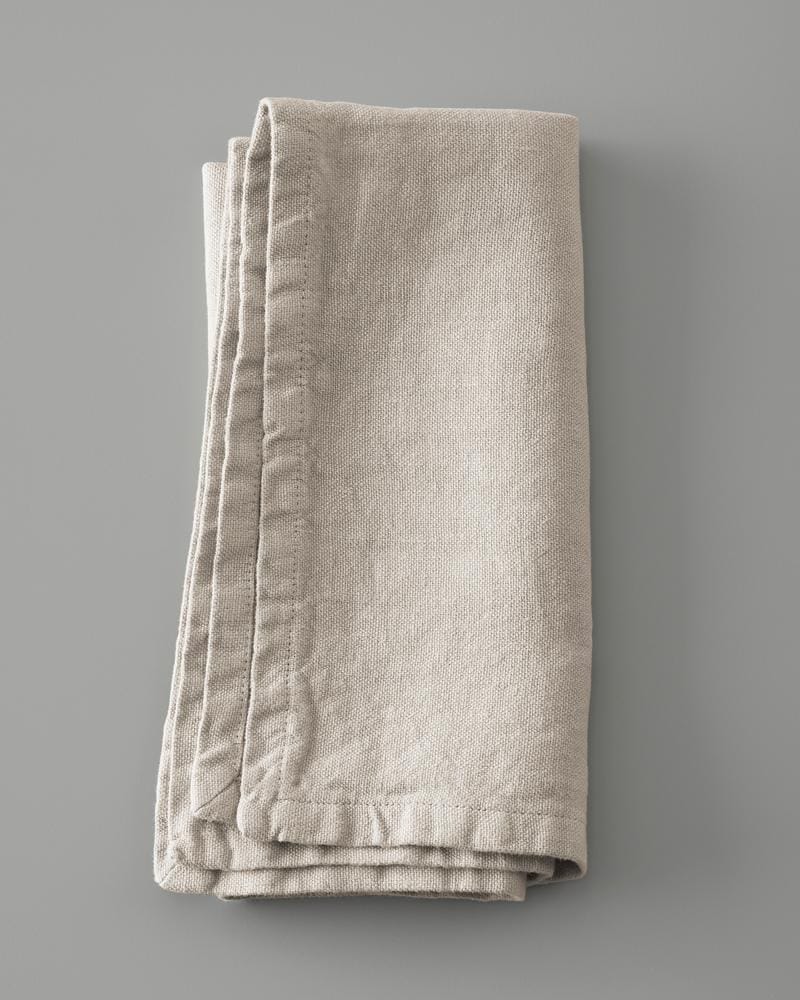 Тяжелые льняные салфетки Society Limonta ARCH-00093251 - Вид №18