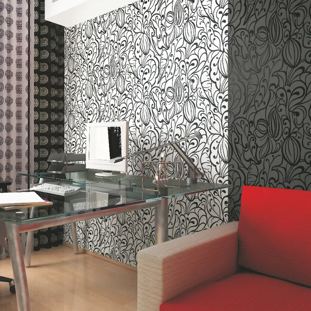 Обои флизелиновые Elysium Аврора серые 1.06 м Е71010 STLM-2162219 - Вид №2