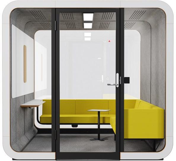 Framery Акустическая офисная будка Framery 2q sun-id-1429475 - Вид №1