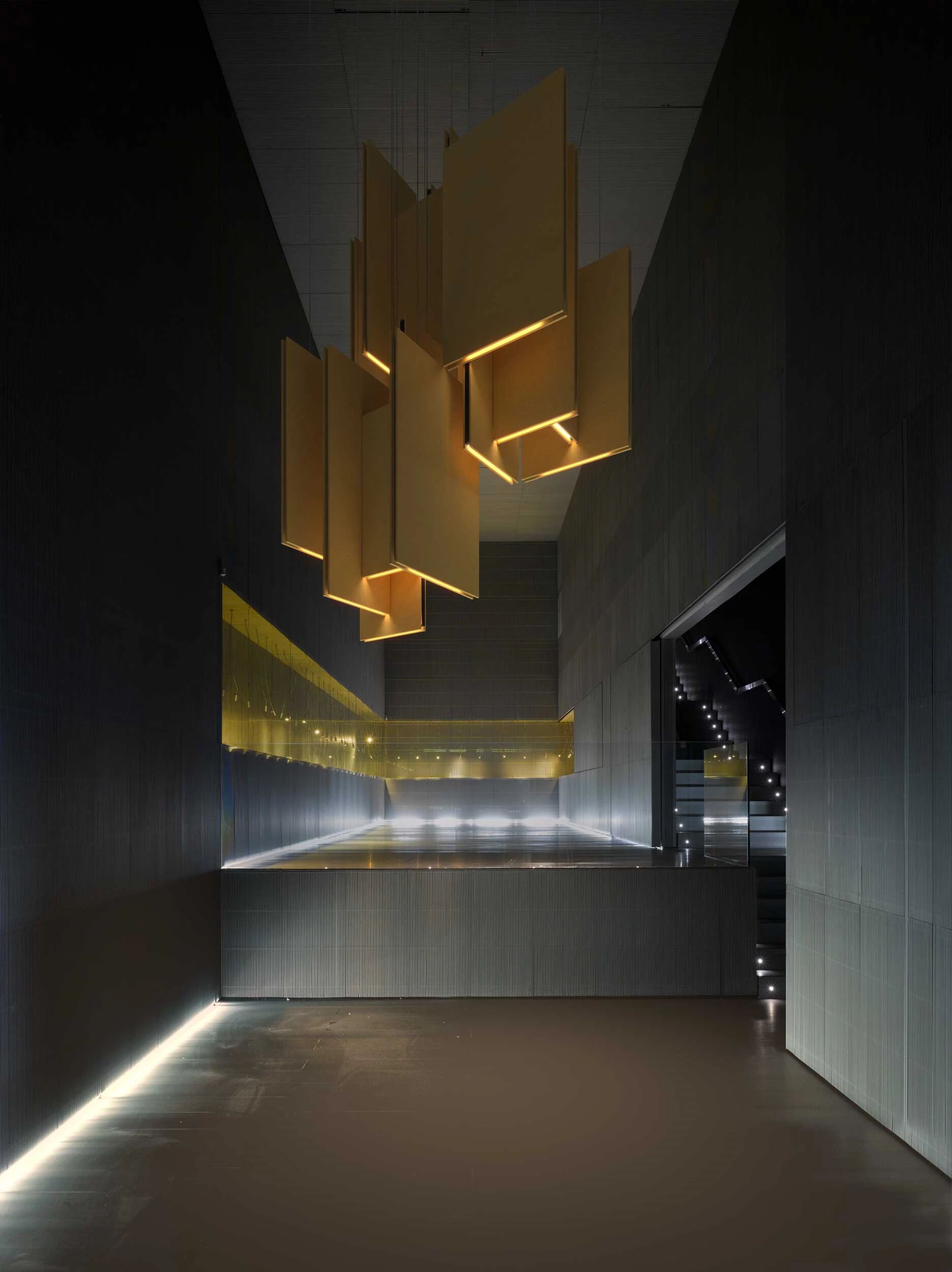 Рециркулированный Pet LED акустический подвесной светильник PROLICHT Колыбельная ARCH-00075621 - Вид №7