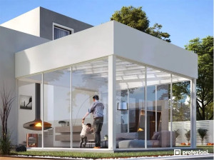 Подвижная крышка с термической резкой