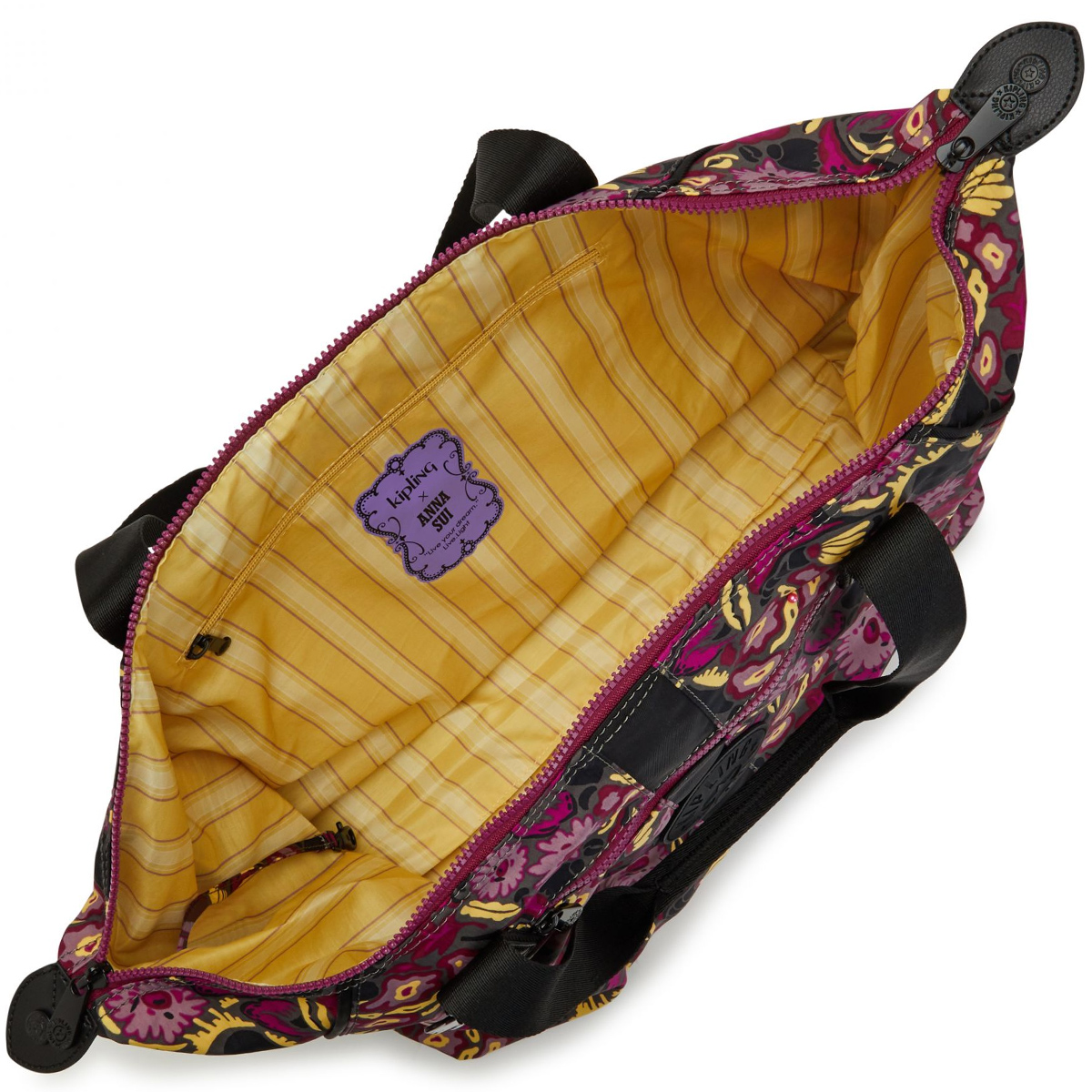 KI5569A1S Сумка Anna Sui Large Tote Kipling Art M  - Вид №2