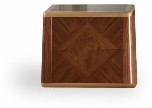 Carpanelli Прямоугольная тумбочка из дерева Desyo Cd26c