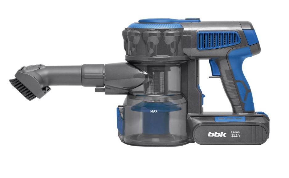 9173708 Пылесос  вертикальный  BBK BV3001  серый STDN-0017854 - Вид №6