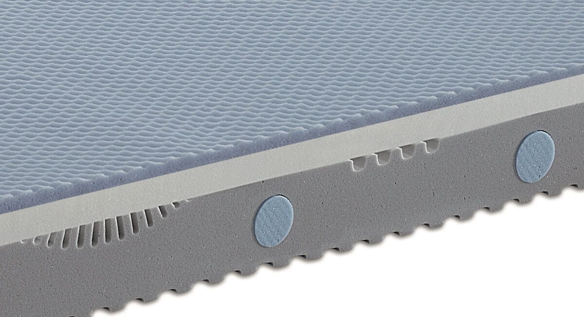 Гипоаллергенный и дышащий матрас из PhisioClima® Gel, Вязкоупругого Softouch и сои Manifattura Falomo GELODY ARCH-00027729 - Вид №4