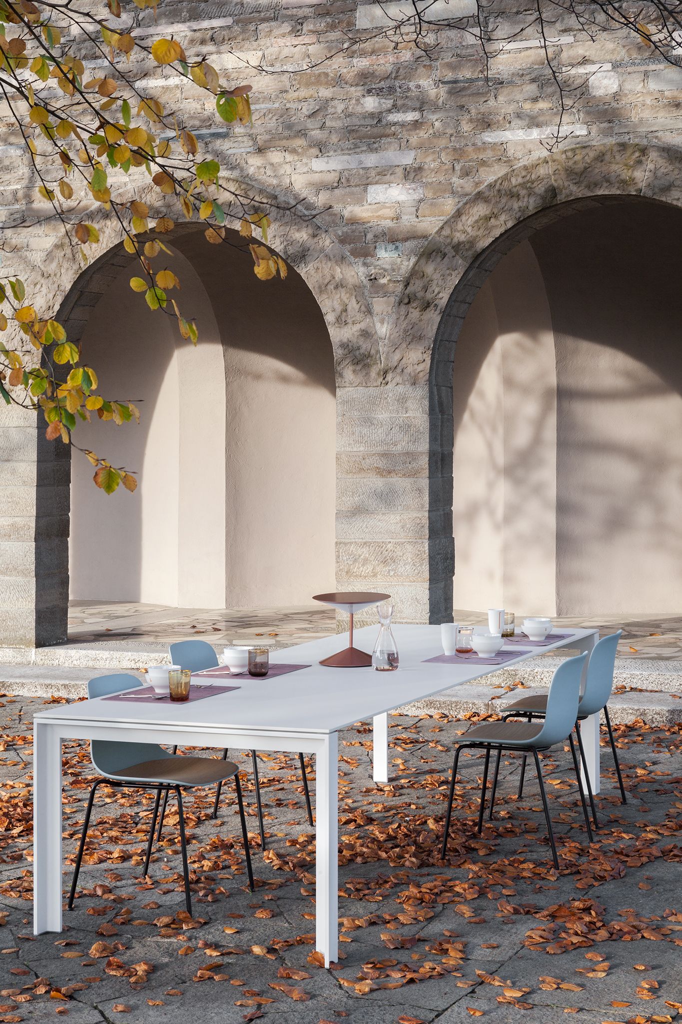 Прямоугольный садовый стол Lapalma APTA OUTDOOR ARCH-00090097 - Вид №4