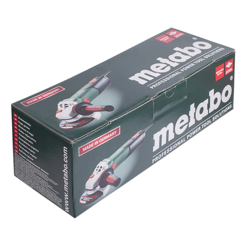 Углошлифовальная машина (болгарка) Metabo W 12-125 Quick, 1250 Вт, 125 мм 18119481 STLM-2186712  - Вид №3