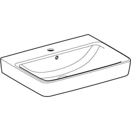 501.932.00.1 Накладная раковина Geberit Renova Plan Geberit  - Вид №16