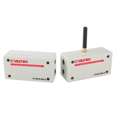 VT.WLR.M4 Счетчик импульсов беспроводной Valtec 4-канальный 