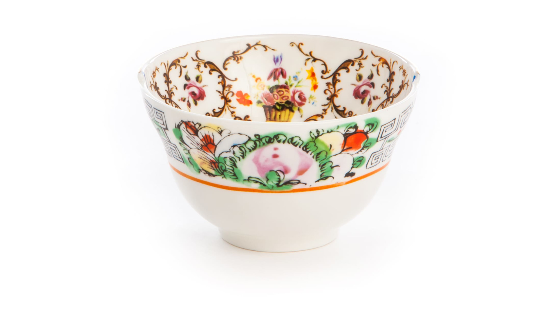 10671854 Seletti Набор салатиков индивидуальных Seletti Гибрид 10,5см, 6шт Фарфор  - Вид №3