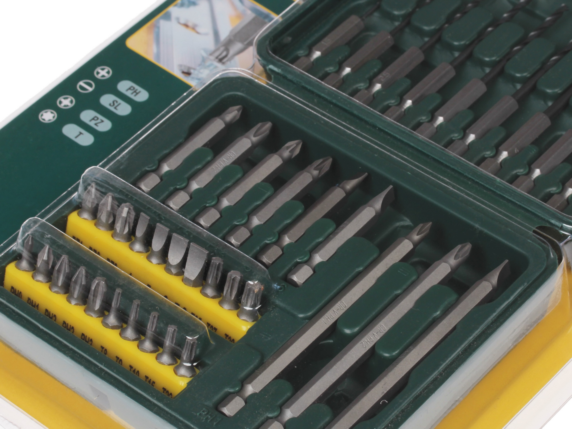 Набор бит и сверл KRAFTOOL 26156-H40 1040007 STDN-0042066 - Вид №2