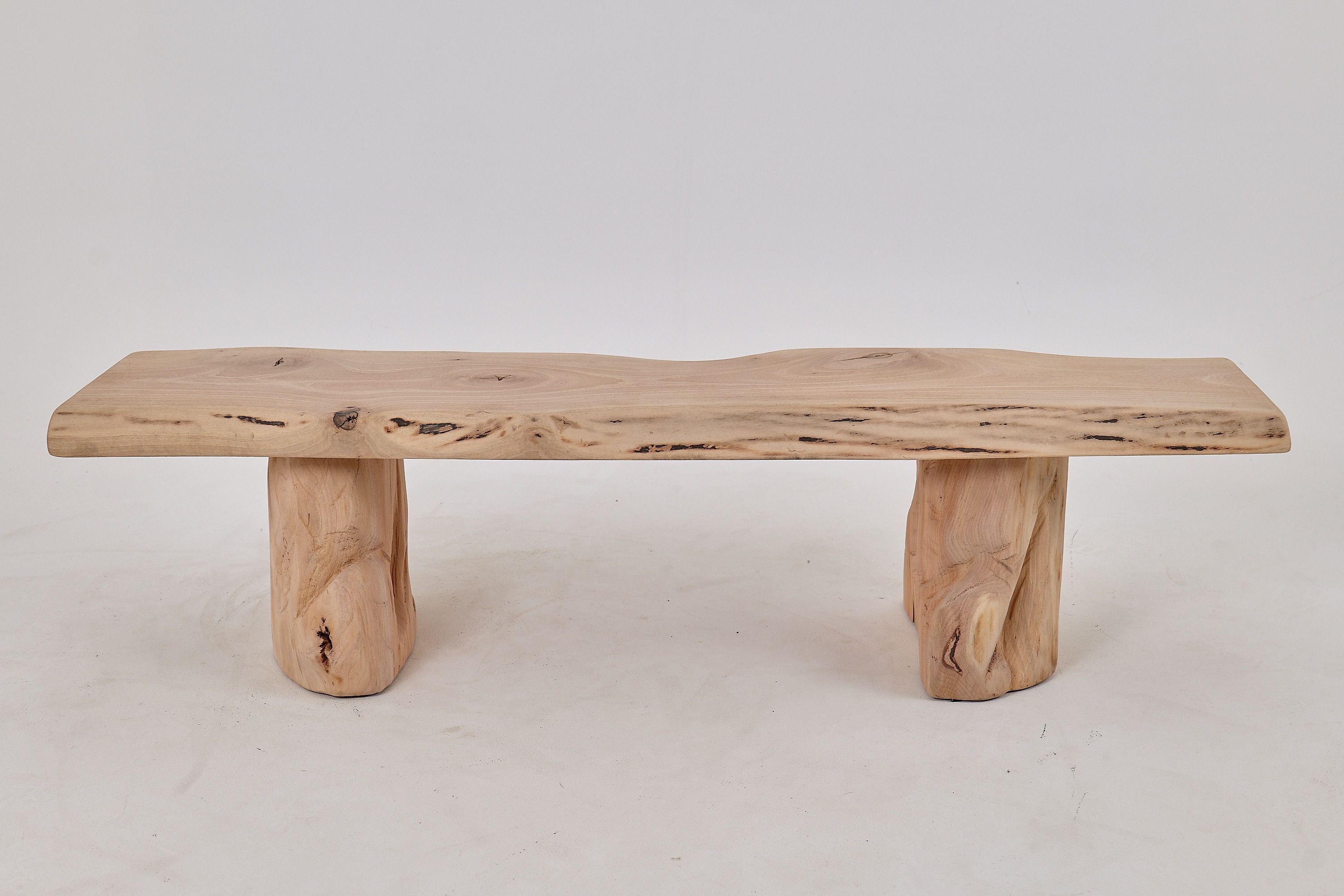 Дубовая скамья Logniture Jownik ARCH-00139972 - Вид №1