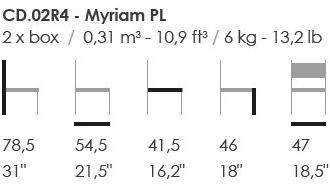 Fenabel Мягкое кресло из массива дерева Myriam sun-id-1370048 - Вид №5