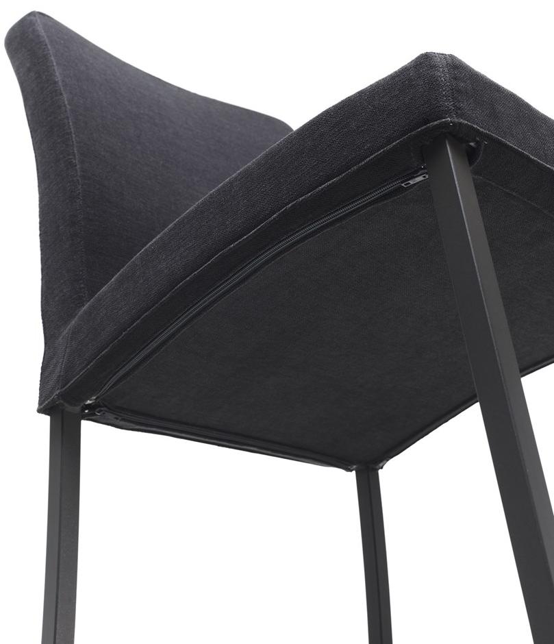 MOBLIBERICA Мягкое кресло со съемным чехлом из ткани Naomi sun-id-1393538 - Вид №6