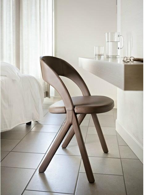 ALMA DESIGN Мягкое кожаное кресло Gesto sun-id-1417706 - Вид №3