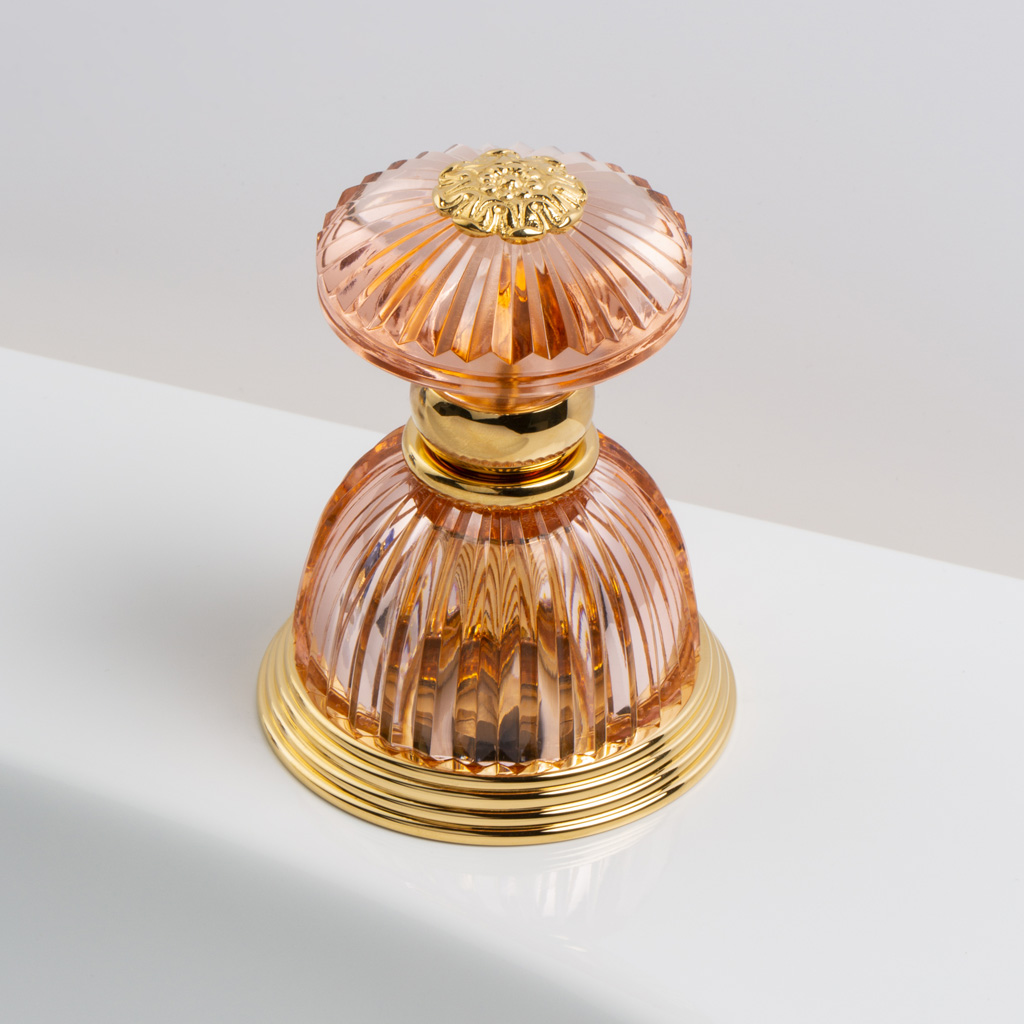 C50-126H C50-126H Клапан на ободе 1/2 ”H CANNEL DOME Cristal & Bronze DÔME CANNELÉ  - Вид №2