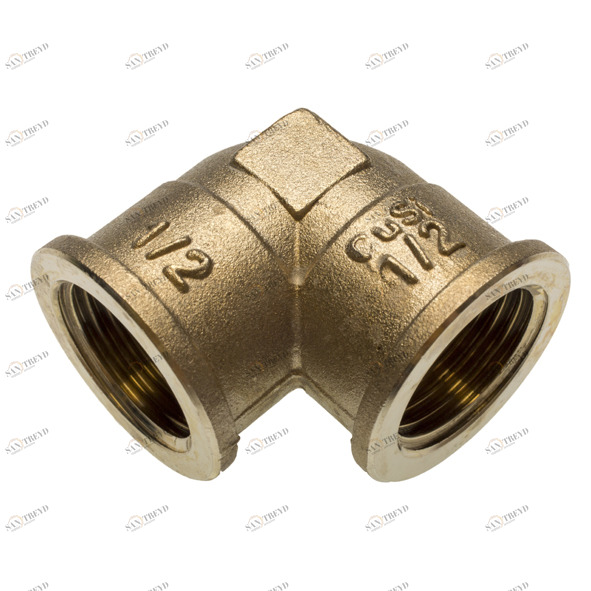 1309038 SANHA 3090 PURAFIT угол 90° ВР-ВР 3/8 мм 