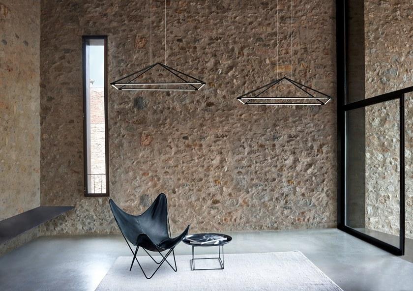 Светодиодный подвесной светильник из алюминия Tubs Santreyd sun-id-1450048 - Вид №1