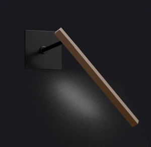 Oluce Настенный светодиодный светильник из металла с отраженным светом Ilo