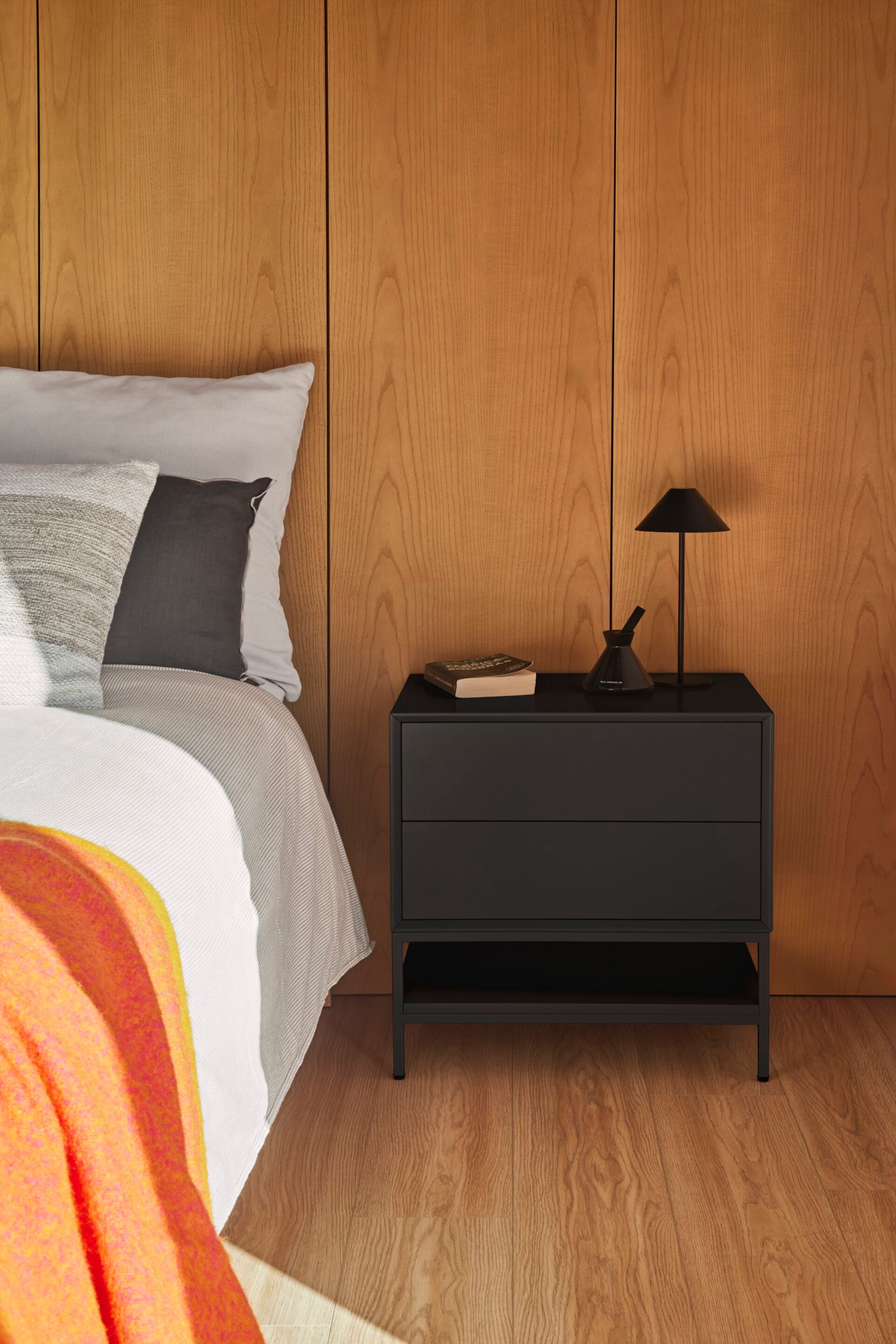 Прикроватная тумбочка из МДФ с ящиками TEULAT Platt ARCH-00010268 - Вид №5