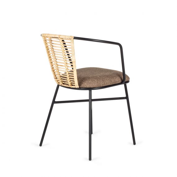 080239 Мягкий стул с подлокотниками Francisco Segarra Aruba Santreyd - Вид №2