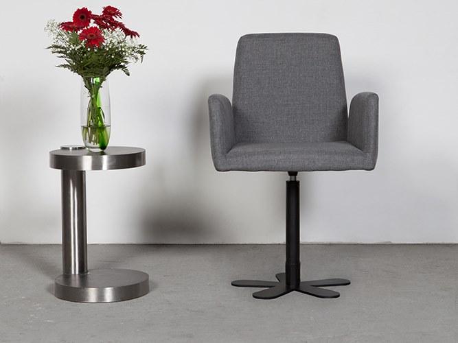 Wissmann raumobjekte Стул из ткани с подлокотниками  620  - Вид №4