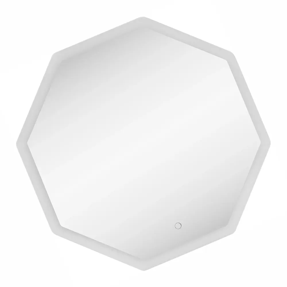 Зеркало для ванной Omega Glass Слим SD55 с подсветкой 65x65 см восьмиугольное STLM-2039795 - Вид №2