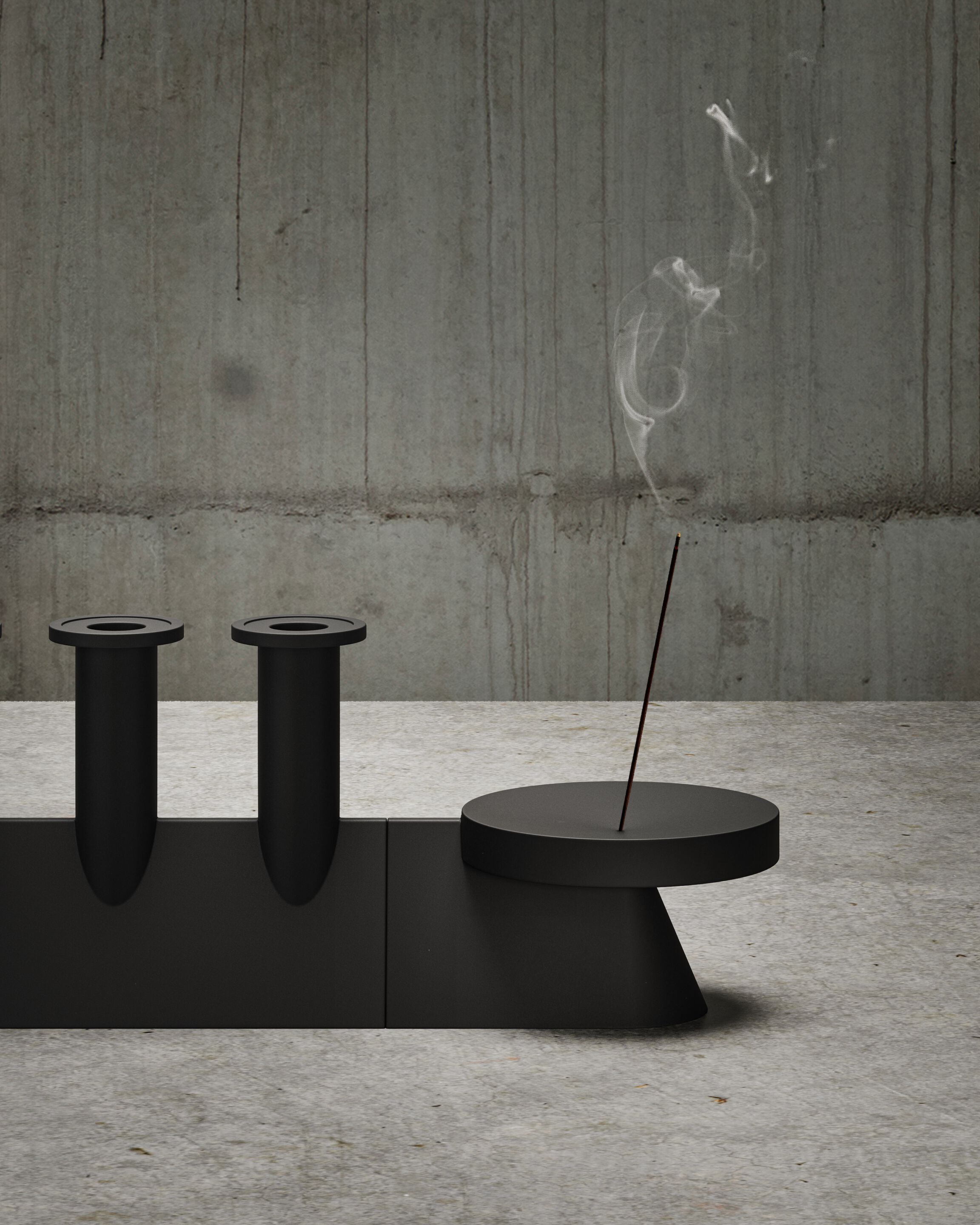 Бетонная дверь PULKRA Compage ARCH-00100132 - Вид №3