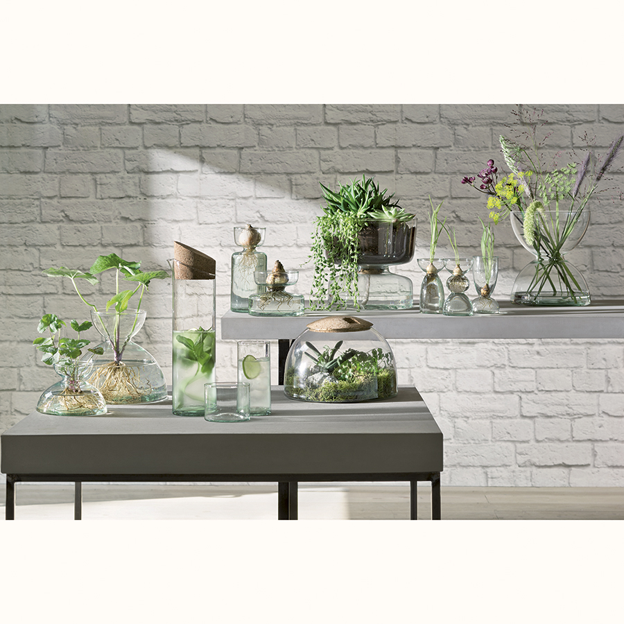 G1584-09-161 Ваза canopy, 9,5 см LSA International  - Вид №3