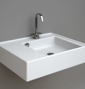 31029 Накладная раковина на столешницу  овальная Althea Ceramica