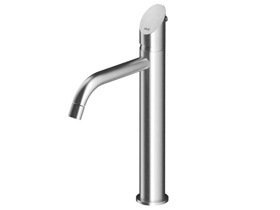 Однорычажный смеситель для раковины из нержавеющей стали MGS ARCH-00022133
