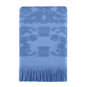 91746536 Полотенце Arya Home Isabel Soft для ванной 50x90 см голубой STLM-1413852