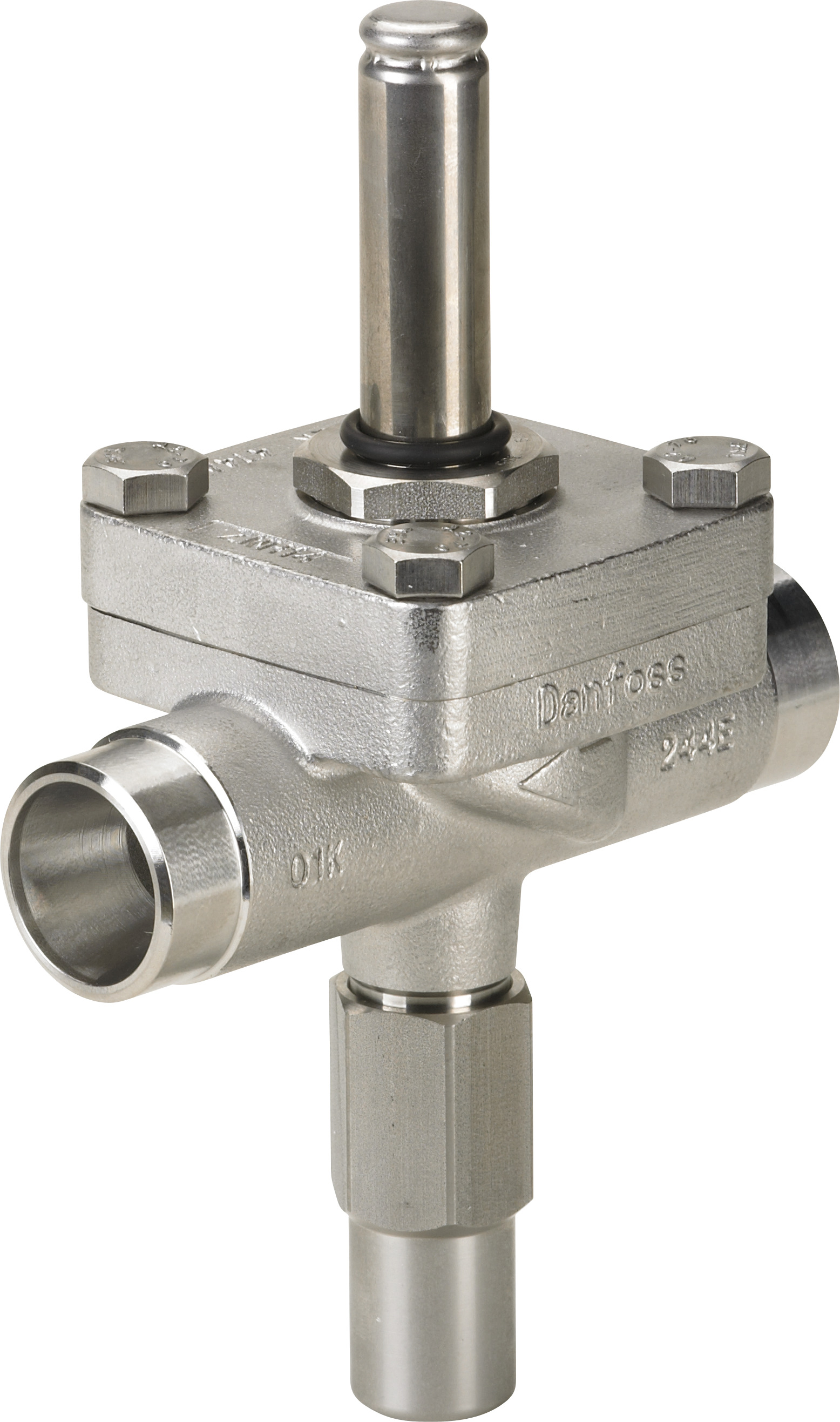 Danfoss EVRST — легко открывающие электромагнитные клапаны из нержавеющей стали EVRST 10 Клапан соленоидный 032F3083  - Вид №4