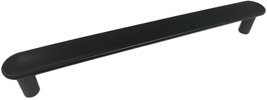 91373500 Ручка-скоба Trodos 303631 178 мм ЦАМ цвет черный матовый STLM-1011785