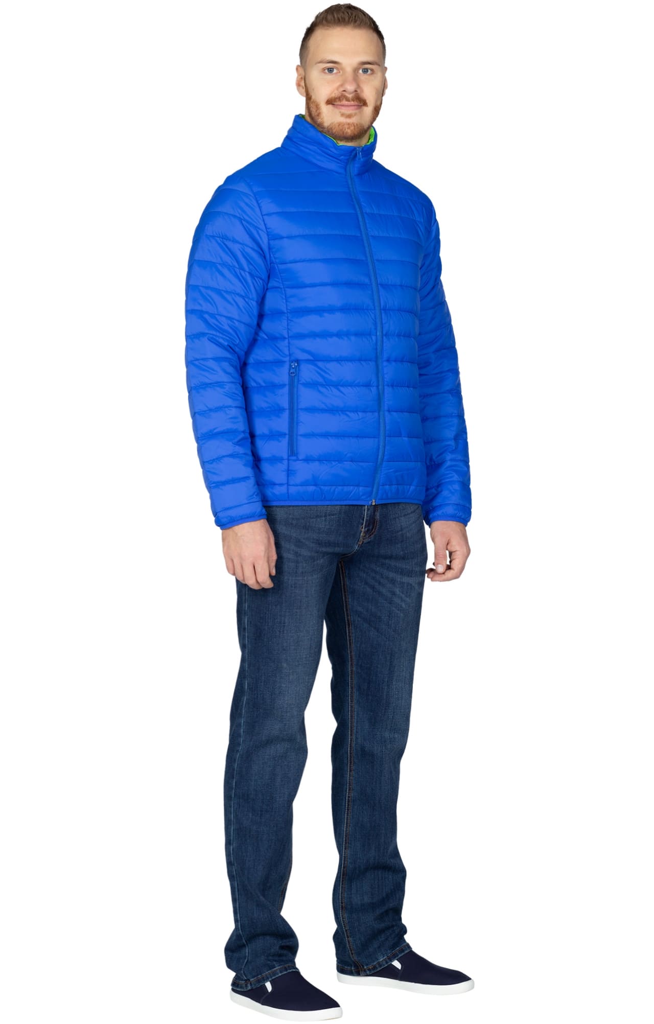 69624 Куртка стеганая  royal blue El-Risto  Зимняя спецодежда  размер XXL (104)  - Вид №5