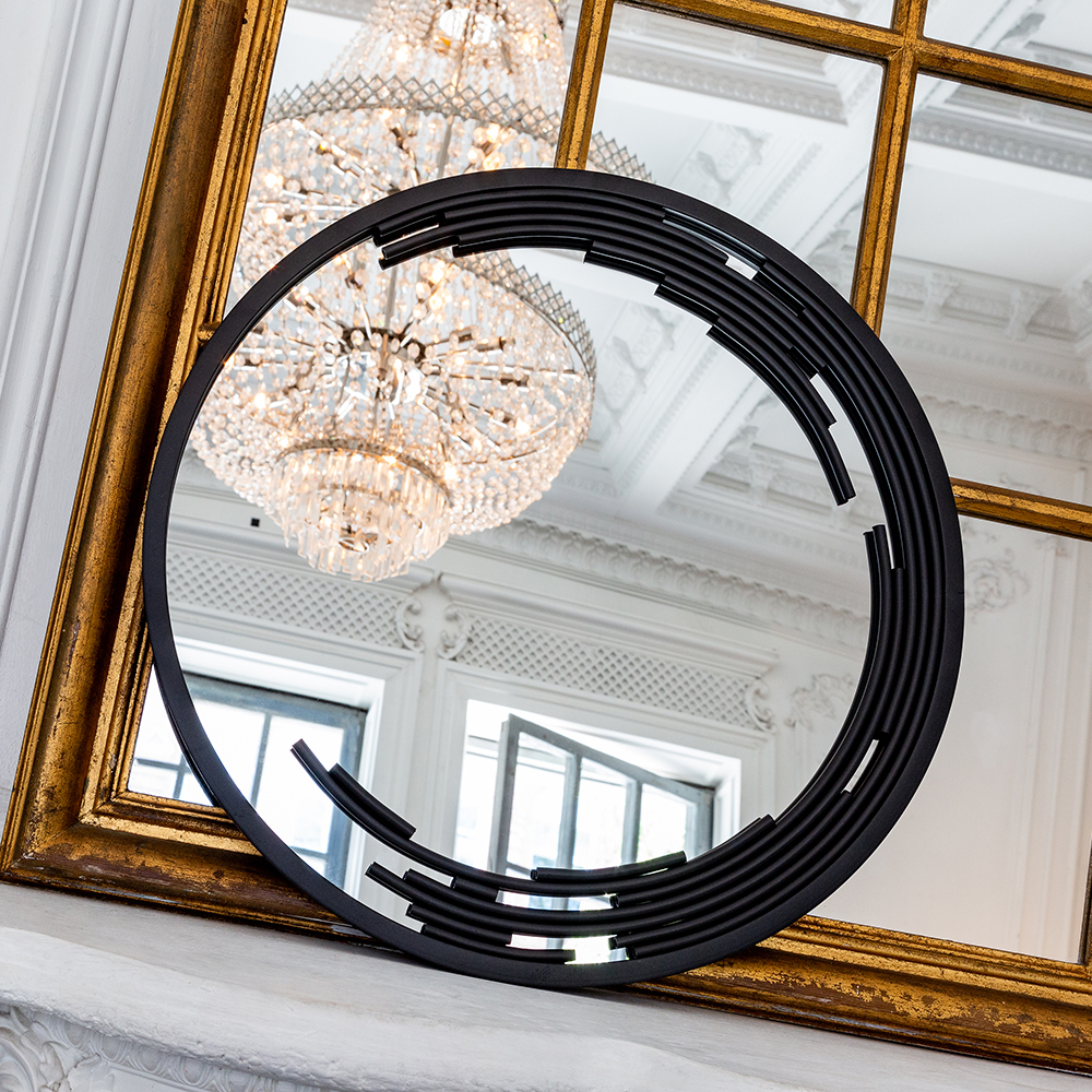 20082818 Настенное зеркало «Валлор Блэк» Object Desire  - Вид №2