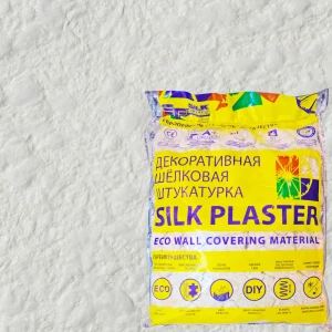 Жидкие обои Silk Plaster Виктория 701А 0.9 кг цвет белый 82453423 STLM-2126774