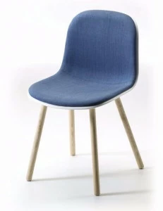 arrmet Стул из ткани со встроенной подушкой Máni plastic