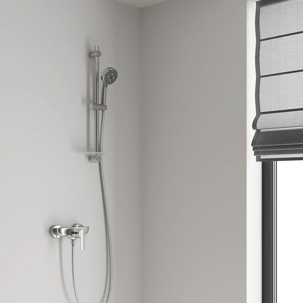 Душевой гарнитур Grohe Vitalio Comfort 3 режима цвет хром 14227943 STLM-2069068 Vitalio Comfrot - Вид №6