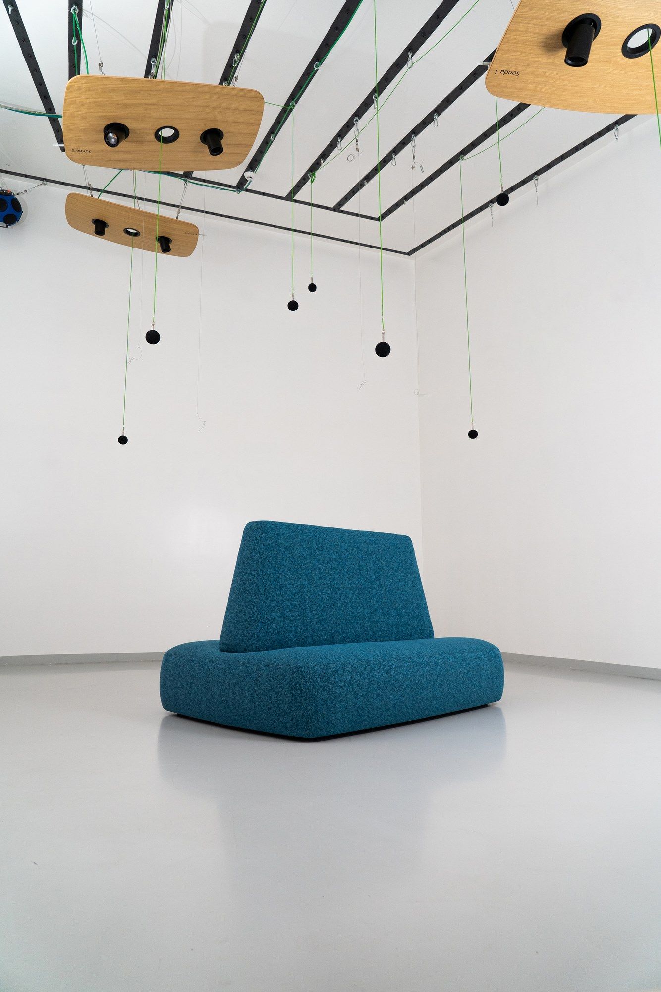 Модульный тканевый диван Caimi Brevetti NAPWORK ARCH-00151654 - Вид №5